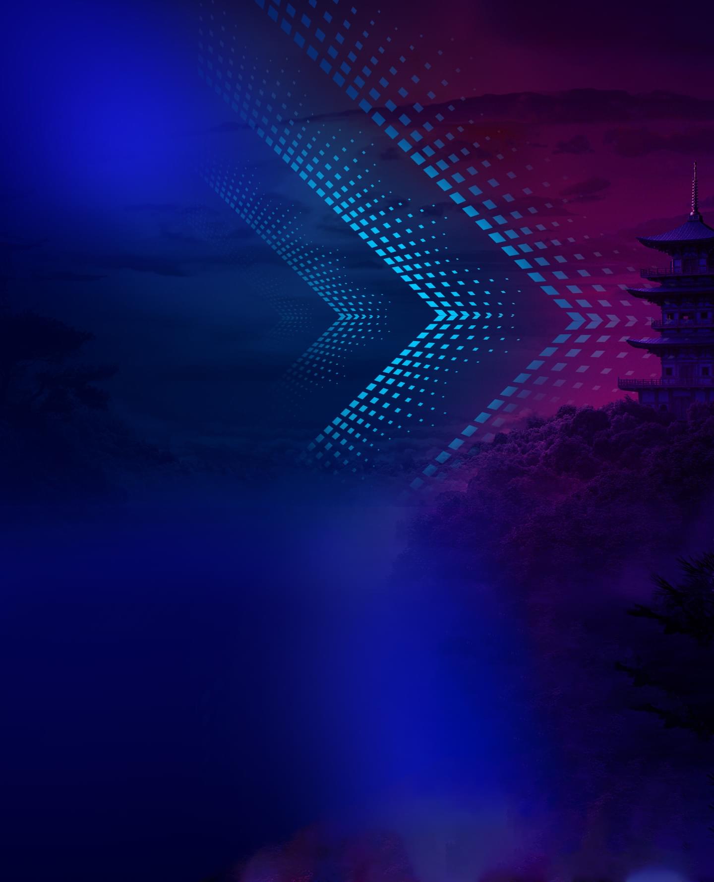 fondo de la sección superior