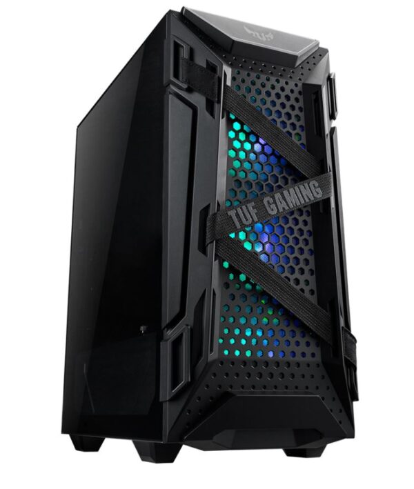 GT301 TUF GAMING CASE/BLK/ARGB FAN//