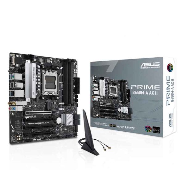 PRIME B650M-A AX II