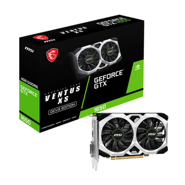 GEFORCE GTX 1650 D6 VENTUS XS OCV3